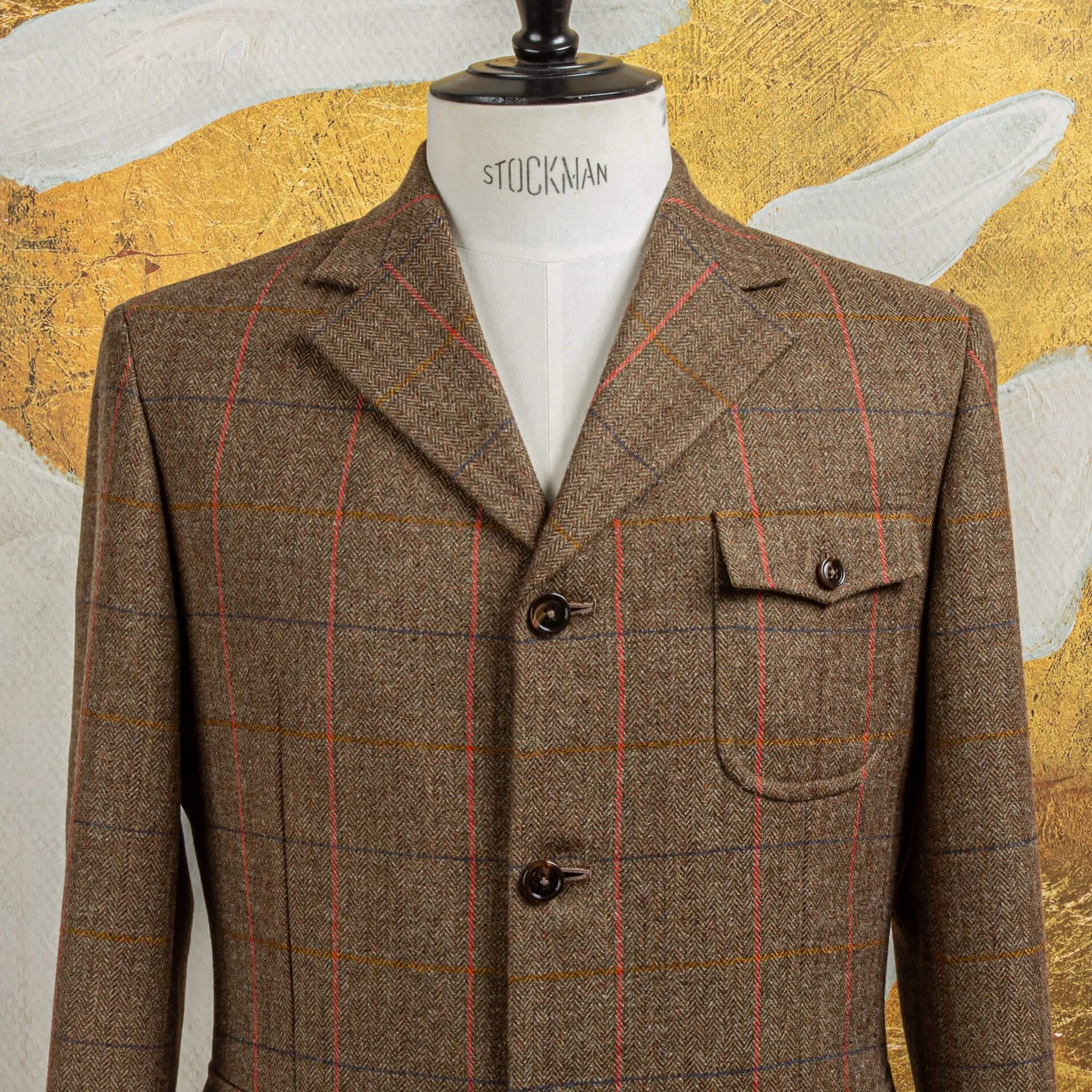 Bespoke Tweed Jacket: Stylish and Functional for Everyday Use — De